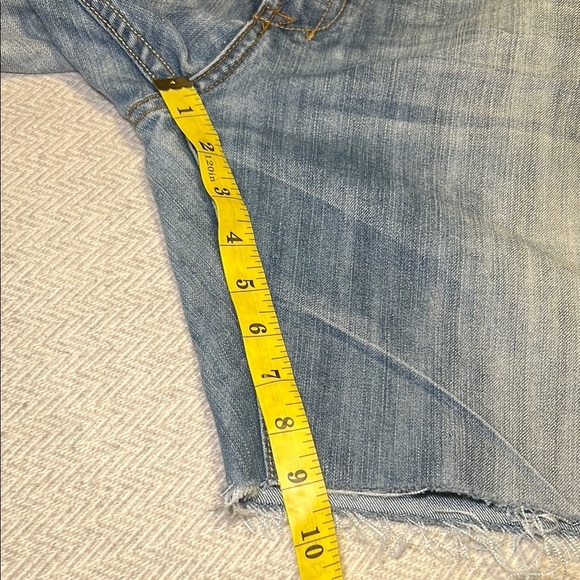 Buffalo Jeans Light Blue Denim Shorts. Jorts. Size 36. - Picture 9 of 9